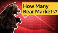 Quanti mercati orso e correzioni di mercato sperimenterete nella vita? | TD Ameritrade
