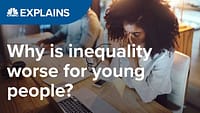 Perché la disuguaglianza è peggiore per i giovani?