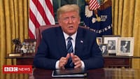 Coronavirus. Cosa ha detto Trump nel suo discorso | BBC News