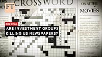 I gruppi di investimento stanno uccidendo i giornali americani?