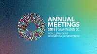 Gruppo Banca Mondiale-FMI. Riunioni Annuali 2019. Conclusioni