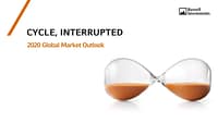 Prospettive dei mercati globali per il 2020: ciclo, interrotto