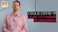 La pandemia potrebbe portare a un’economia più giusta?