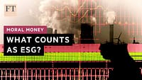 Cosa significa davvero ESG-friendly? | FT