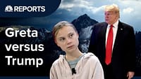 Trump vs Greta: come il cambiamento climatico ha preso il sopravvento a Davos | CNBC
