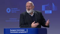 Relazione sullo stato dell’ambiente dell’AEA: Conferenza stampa del vicepresidente esecutivo Frans TIMMERMANS