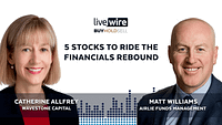 5 azioni per cavalcare il rimbalzo dei finanziari | Livewire