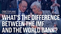 Qual è la differenza tra il FMI e la Banca Mondiale?