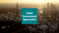 Global Environmental Opportunities: trasformare l’investimento sostenibile | Pictet AM