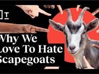 La brutta psicologia dietro il “capro espiatorio” | Big Think