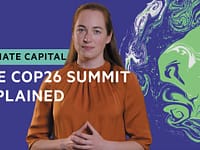 Le questioni da risolvere al vertice sul clima della COP26 | FT