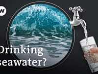 La desalinizzazione può risolvere la crisi idrica globale? | DW