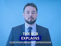 La BCE spiega: vigilanza bancaria europea