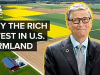 Perché Bill Gates sta comprando terreni agricoli negli Stati Uniti? | CNBC
