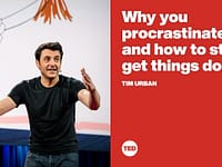 Procastinare. Perché si procastina? Si può evitare di farlo? |TED
