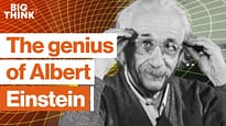Il genio di Albert Einstein in dettaglio | Big Think