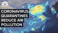 Come la quarantena da Coronavirus porta a una caduta dell’inquinamento dell’aria | CNBC