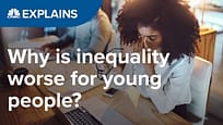 Perché la disuguaglianza è peggiore per i giovani?