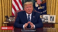 Coronavirus. Cosa ha detto Trump nel suo discorso | BBC News