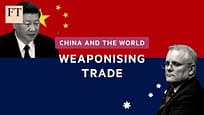 Come la Cina usa il commercio come arma | FT