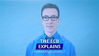 La BCE spiega: orientamenti per il futuro (forward guidance)
