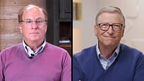 Larry Fink e Bill Gates sulla strada verso zero emissioni | BlackRock