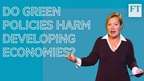 Il cambiamento climatico spiegato: le politiche energetiche verdi danneggiano le economie in via di sviluppo?