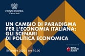 Economia. Rapporto Centro Studi Confindustria autunno 2020