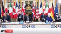 Il G7 approva importanti riforme “storiche” sull’evasione fiscale | Sky News