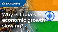 Perché la crescita dell’India sta rallentando? | CNBC
