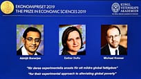 Premio Nobel per l’economia 2019 assegnato a Duflo, Kremer e Banerjee