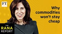 Materie prime. Perché non rimarranno a buon mercato per sempre | Financial Times