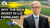 Perché Bill Gates sta comprando terreni agricoli negli Stati Uniti? | CNBC