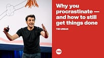 Procastinare. Perché si procastina? Si può evitare di farlo? |TED