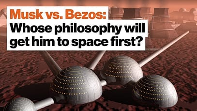 Musk vs. Bezos: di chi è la filosofia che lo porterà prima nello spazio?