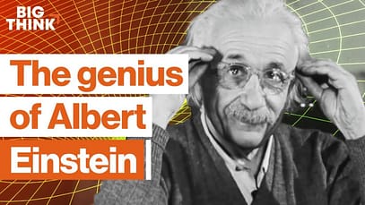Il genio di Albert Einstein in dettaglio | Big Think