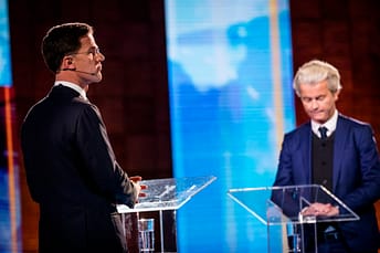 EenVandaag televisiedebat Rutte en Wilders