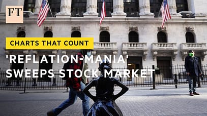 La ‘Reflazione-mania’ travolge il mercato azionario | FT