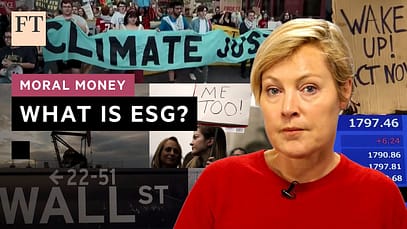 Gillian Tett del FT spiega l’importanza dell’ESG | FT
