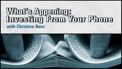 Cosa sta succedendo con le app: investire dal tuo telefono | Morningstar