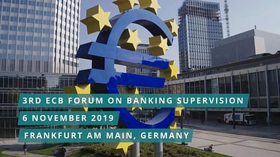 Forum della BCE sulla vigilanza bancaria – discorso introduttivo