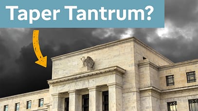 Fed Tapering: cos’è, e gli investitori dovrebbero prepararsi a un “Taper Tantrum”?