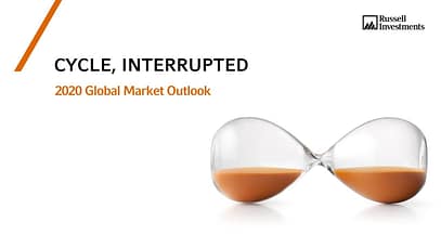 Prospettive dei mercati globali per il 2020: ciclo, interrotto