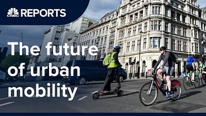 Il futuro della mobilità urbana dopo la pandemia | CNBC