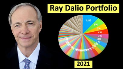 Un’analisi del portafoglio 2021 di Ray Dalio