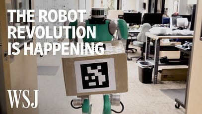 La rivoluzione dei robot sta accadendo, che piaccia o no | WSJ
