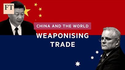 Come la Cina usa il commercio come arma | FT