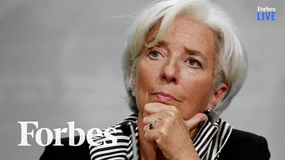 Christine Lagarde sui problemi sistemici delle donne nel mondo | Forbes