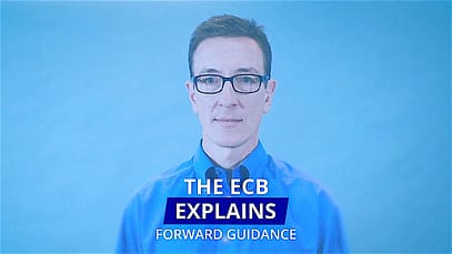 La BCE spiega: orientamenti per il futuro (forward guidance)