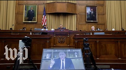 Cosa abbiamo imparato dalle testimonianze di Amazon, Apple, Google e Facebook | Washington Post